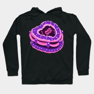 Aquarius cake Hoodie